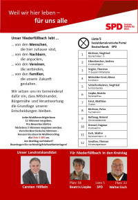 Für Niederfüllbach