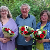 Mona Metschke-Ernst, Siegfried Kirchner, Andrea Erkenbrecher
