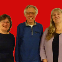 Andrea Erkenbrecher, Siegfried Kirchner, Mona Metschke-Ernst