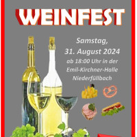 Weinfest der Niederfüllbacher SPD am 31.08.2024