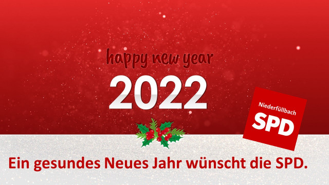 Die SPD wünscht ein gesundes Neues Jahr